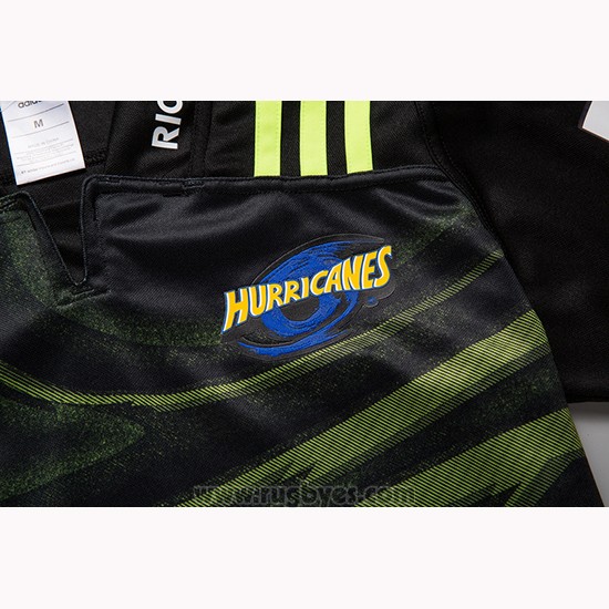 Camiseta Hurricanes Rugby 2018 Segunda